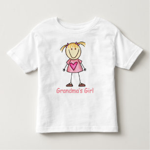 Grandma's Girl Toddler T-Shirt