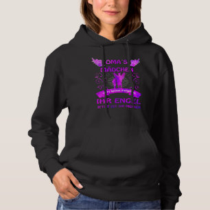 Grandma's Girl's Memory Angel Hoodie