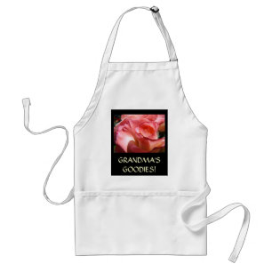 GRANDMA'S GOODIES! Apron Kitchen Gifts ROSE