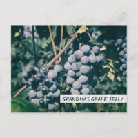 Grandma's Grape Jelly Recipe Purple Grapes Jam