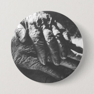 Grandma's Hands 7.5 Cm Round Badge