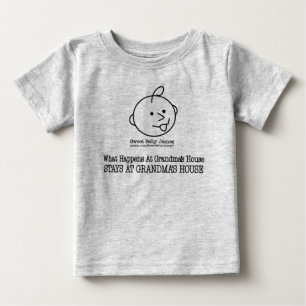 GRANDMA'S HOUSE BABY T-Shirt