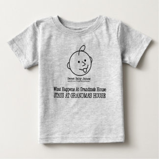 GRANDMA'S HOUSE BABY T-Shirt