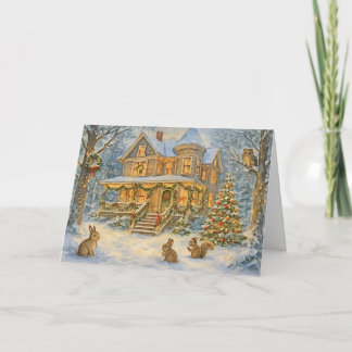 Grandma's House Holiday Card