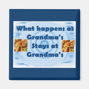 Grandma's House Magnet