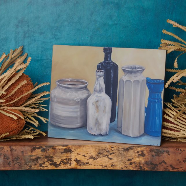 Grandma's Jars  Plaque (Side)