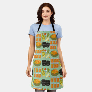 Grandma's Kimchi 할머니의 김치 Apron
