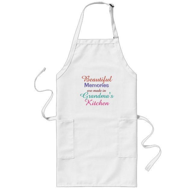 GRANDMA'S KITCHEN, APRON (Front)