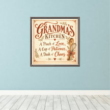 Grandma's Kitchen