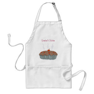 Grandma's Kitchen Cherry Pie Apron