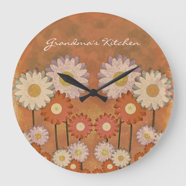 Grandma's Kitchen Clock (Front)