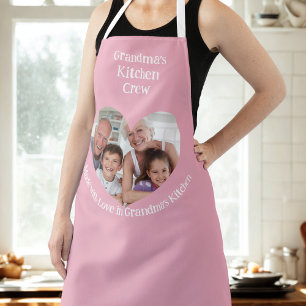 Grandma's Kitchen Crew Apron