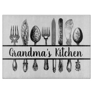 Grandma's Kitchen Cutting Board