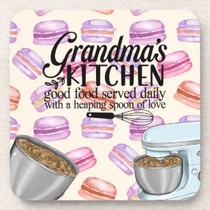 Grandma's Kitchen Good Food Served Daily with a He Coaster