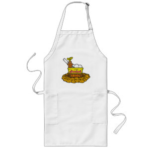 Grandma's Kitchen Long Apron