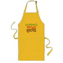 GRANDMA'S KITCHEN ROCKS, APRON