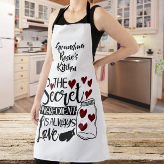 Grandma's Kitchen | Secret Ingredient is Love Apron