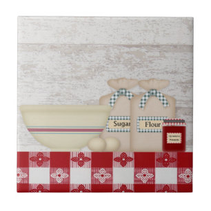 Grandma's Kitchen Tile