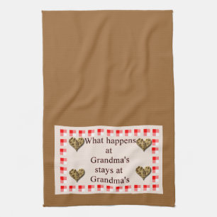 Grandma's Kitchen Towels