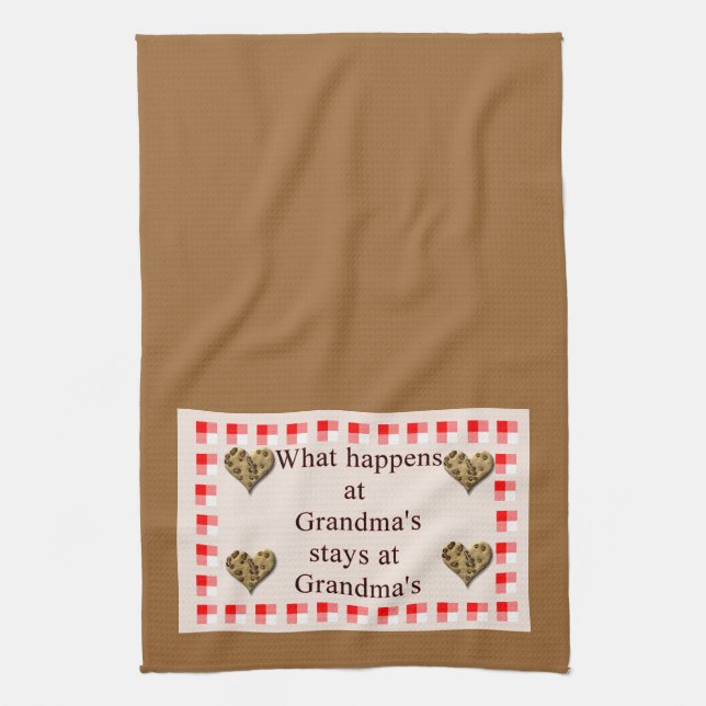 Grandma's Kitchen Towels (Vertical)