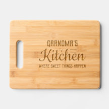 Grandma's Kitchen Where Sweet Things Happen 