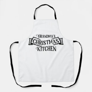Grandma's Ktichen Apron