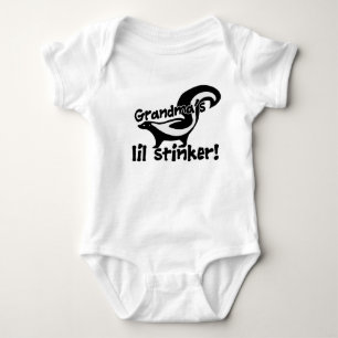 Grandmas lil Stinker Baby Bodysuit