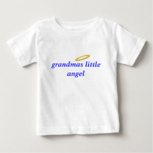 grandmas little angel baby T-Shirt