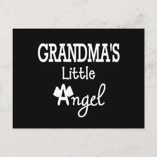 Grandma's little angel postcard