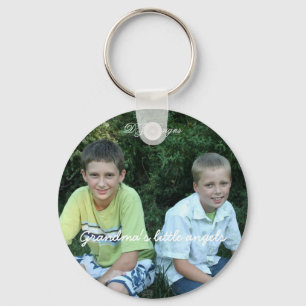 Grandma's little angels, DJ Designs Key Ring
