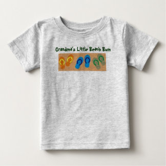 Grandma's Little Beach Bum Baby T-Shirt