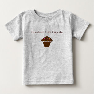 "Grandma's Little Cupcake" - adorable baby outfit T-Shirt