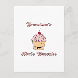 Grandma's Little Cupcake Postcard