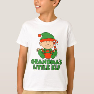 Grandma's Little Elf T-Shirt