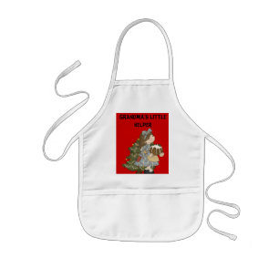 Grandma's Little Helper Kids Apron