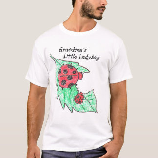 Grandma's Little Ladybug T-Shirt