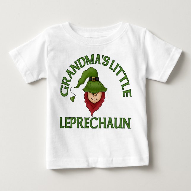 Grandma's Little Leprechaun T-shirt (Front)