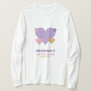 Grandma's Little Love Heart T-Shirt