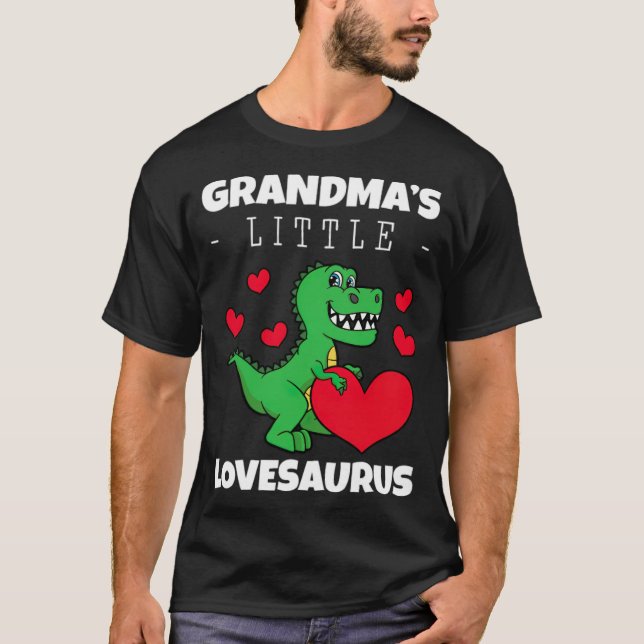 Grandmas Little Lovesaurus gallop pony  T-Shirt (Front)