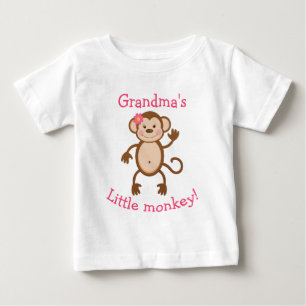 Grandma's Little Monkey T-shirt