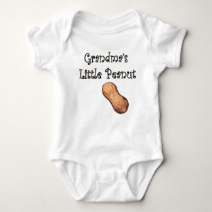 Grandma's little peanut baby bodysuit
