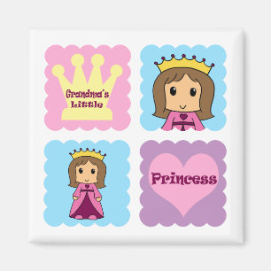 Grandma's Little Princess Magnet