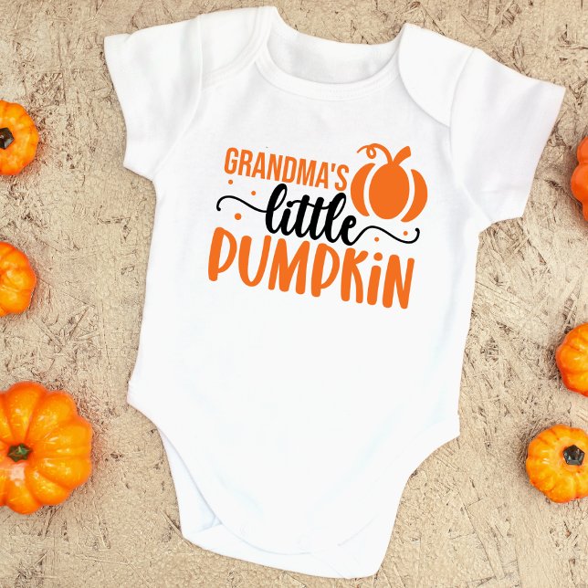 Grandma's Little Pumpkin Baby Bodysuit (Creator Uploaded)