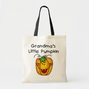 Grandma's Little Pumpkin T-shirts and gifts Tote Bag