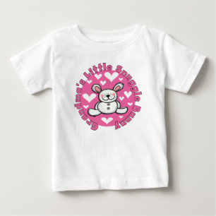 Grandma's Little Snuggle Bunny Baby T-Shirt