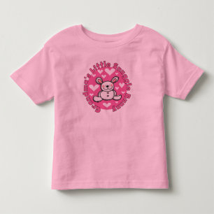 Grandma's Little Snuggle Bunny Toddler T-Shirt