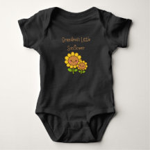Grandma's Little Sunflower graphic