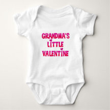 Grandma's Little Valentine Tshirts and Gifts