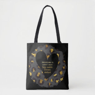 Grandmas Loot Bag Hugs Cuddles and Treats Enclosed