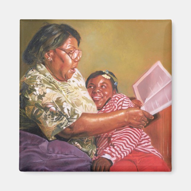 Grandma's Love 1995 Magnet (Front)